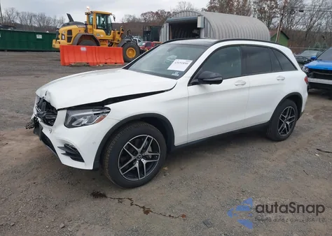 2019 Mercedes-Benz Glc 300 4Matic из США, поврежденный, VIN WDC0G4KB7KV170888